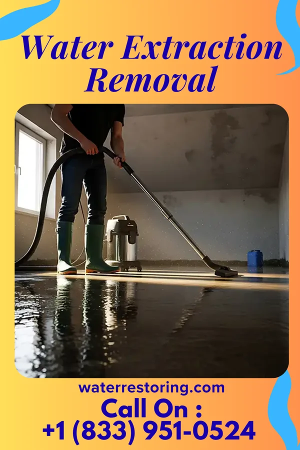 Water Extraction Removal in Batavia, OH